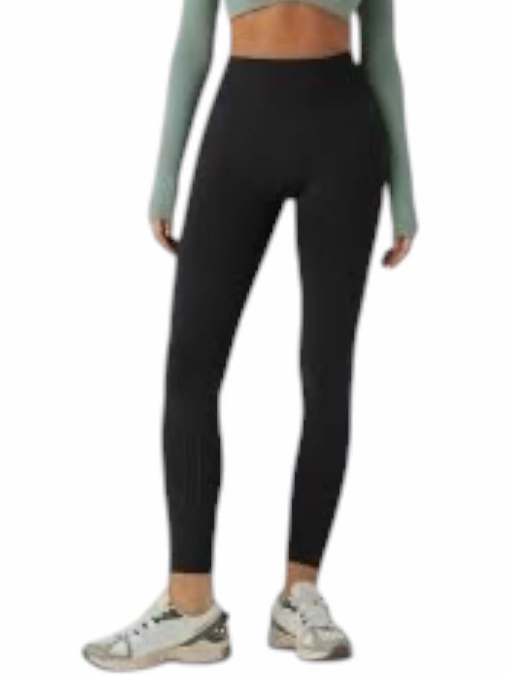 HALARA Black Mid-Rise Activewear Legging Small